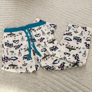 Friends tv show pajama pants